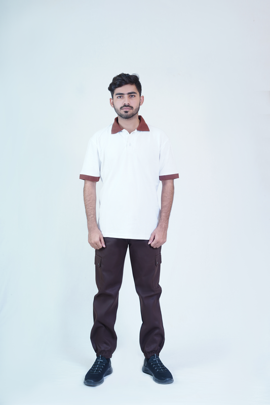 Cargo Trouser Regular Cotton Cargo 195 GSM 65 Polyester 35 Cotton Design 003