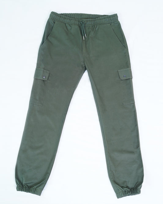 Cargo Trouser Regular Cotton Cargo 195 GSM 65 Polyester 35 Cotton Design 003