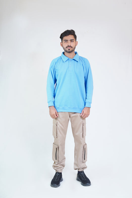 Cargo Trouser Regular Cotton Cargo 195 GSM 65 Polyester 35 Cotton Design 004
