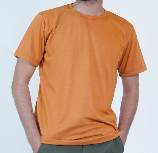 T Shirt Regular Cotton & Polyester Polyester 65 Cotton 35  Design 001