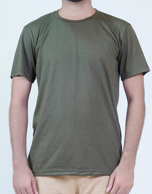 T Shirt Regular Cotton & Polyester Polyester 65 Cotton 35  Design 001