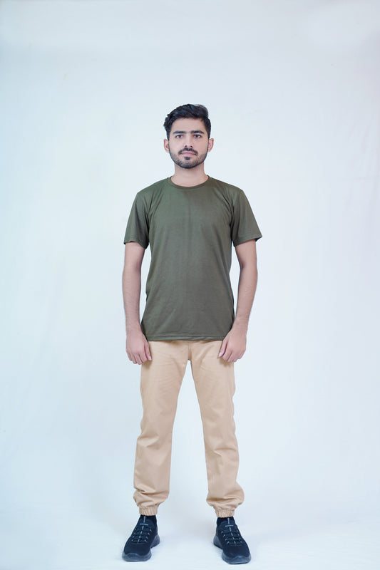 Cargo Trouser Regular Cotton Cargo 195 GSM 65 Polyester 35 Cotton Design 006