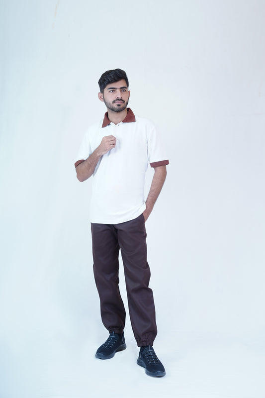 Cargo Trouser Regular Cotton Cargo 195 GSM 65 Polyester 35 Cotton Design 006